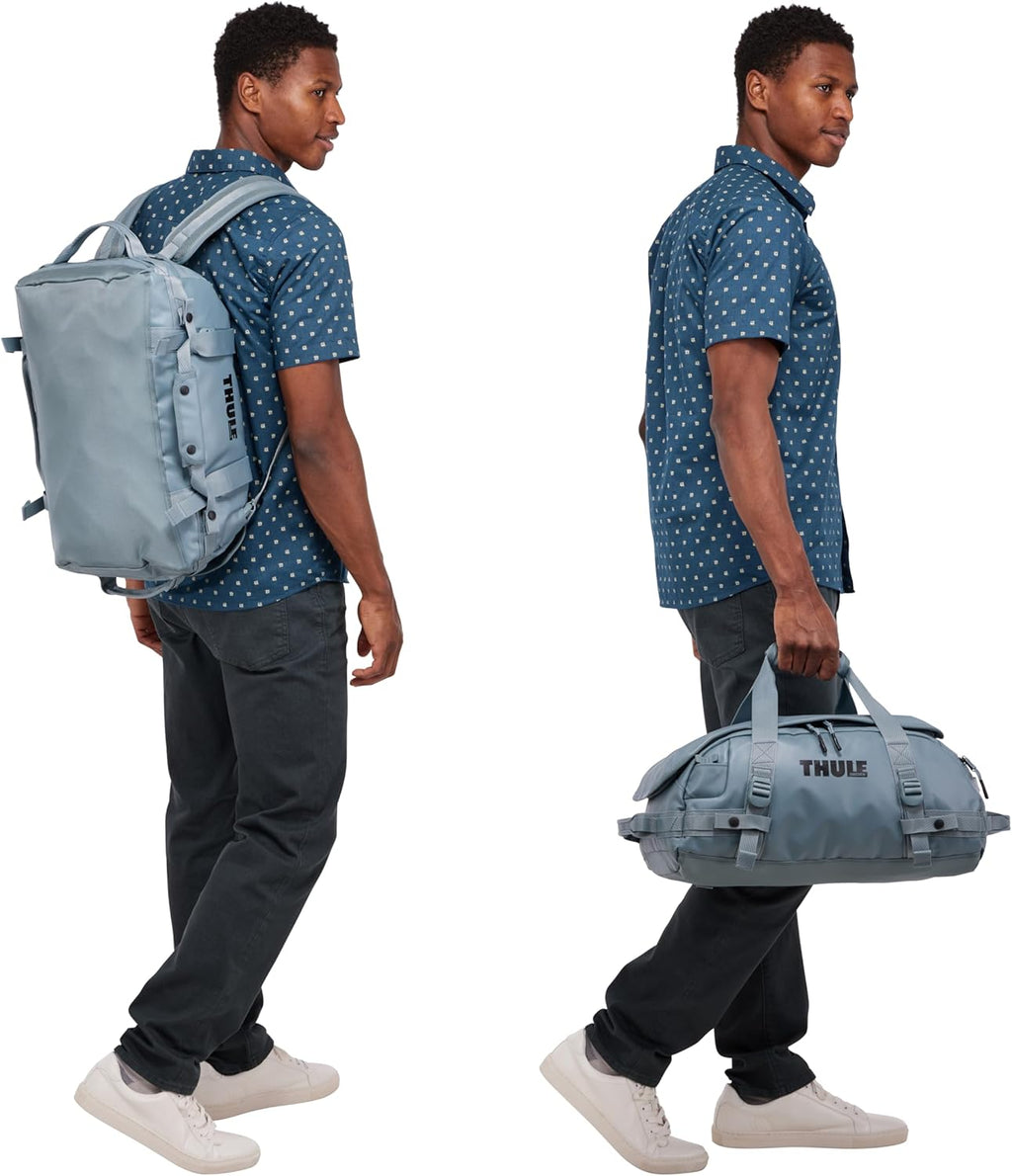 Thule Chasm Duffel bag, Weather-resistant materials, Easy packing, Converts to backpack, Internal pockets, Travel-ready
