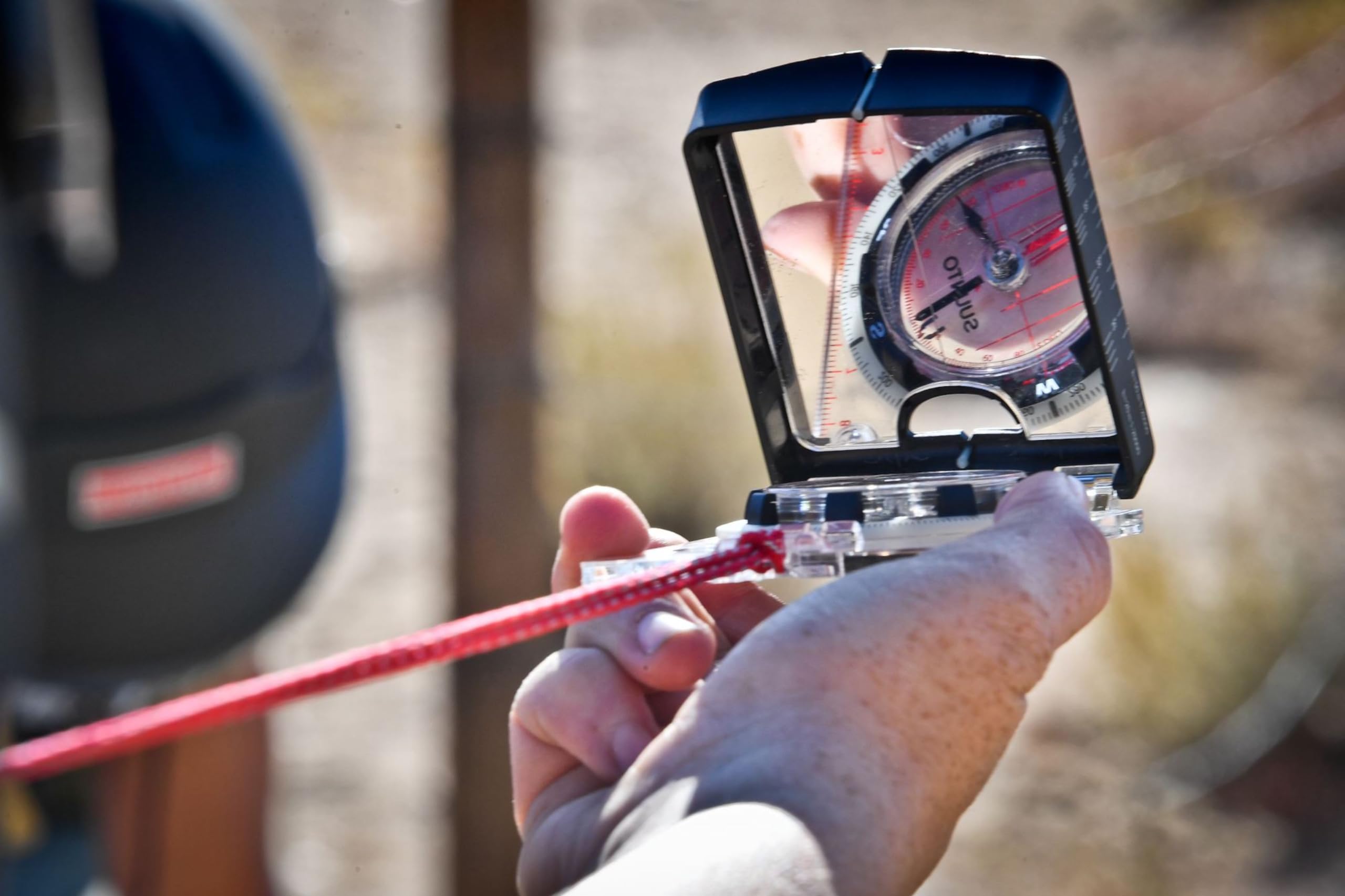 SUUNTO MC-2 Compass: Top-of-The-line Compass for Professionals & serious Hikers