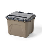 Gregory Alpaca 25L Waterproof Gear Organization/Camping Gear Box with Transparent Removable Lid, Slate Blue