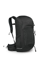 Osprey Talon 22L Men's Lightweight Hiking Backpack - Small Daypack for Travel & Camping, Black/Coal Grey