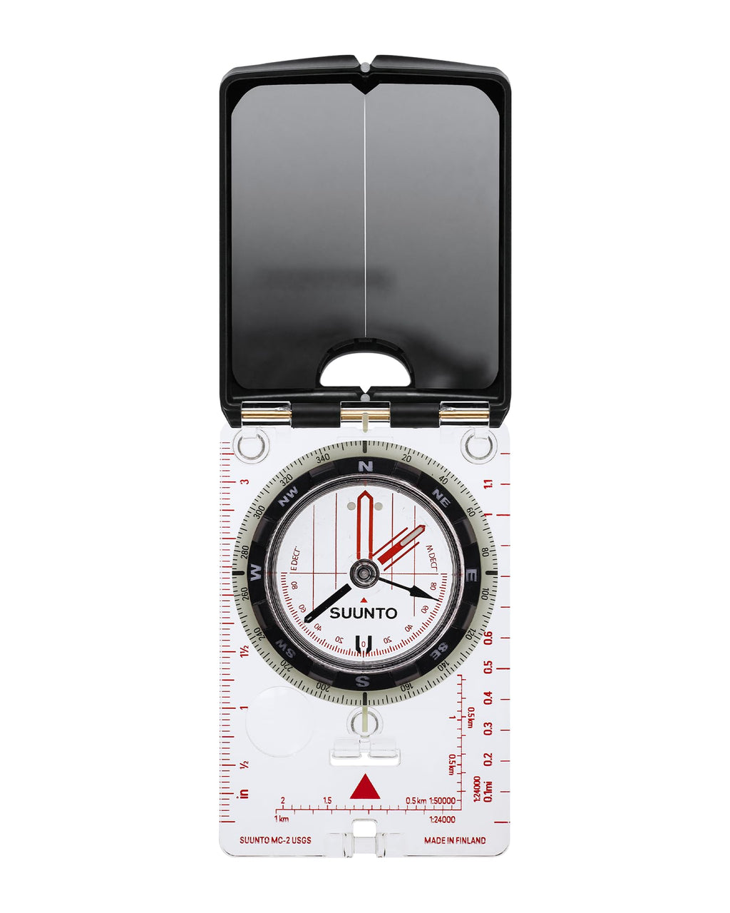 SUUNTO MC-2 Compass: Top-of-The-line Compass for Professionals & serious Hikers