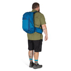 Osprey Talon 22L Men's Lightweight Hiking Backpack - Small Daypack for Travel & Camping, Black/Coal Grey