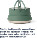 Sea to Summit Detour Stainless Steel 1.6 Liter Collapsible Camp Kettle