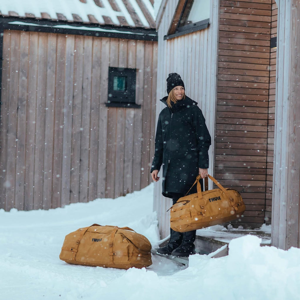 Thule Chasm Duffel bag, Weather-resistant materials, Easy packing, Converts to backpack, Internal pockets, Travel-ready