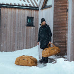 Thule Chasm Duffel bag, Weather-resistant materials, Easy packing, Converts to backpack, Internal pockets, Travel-ready