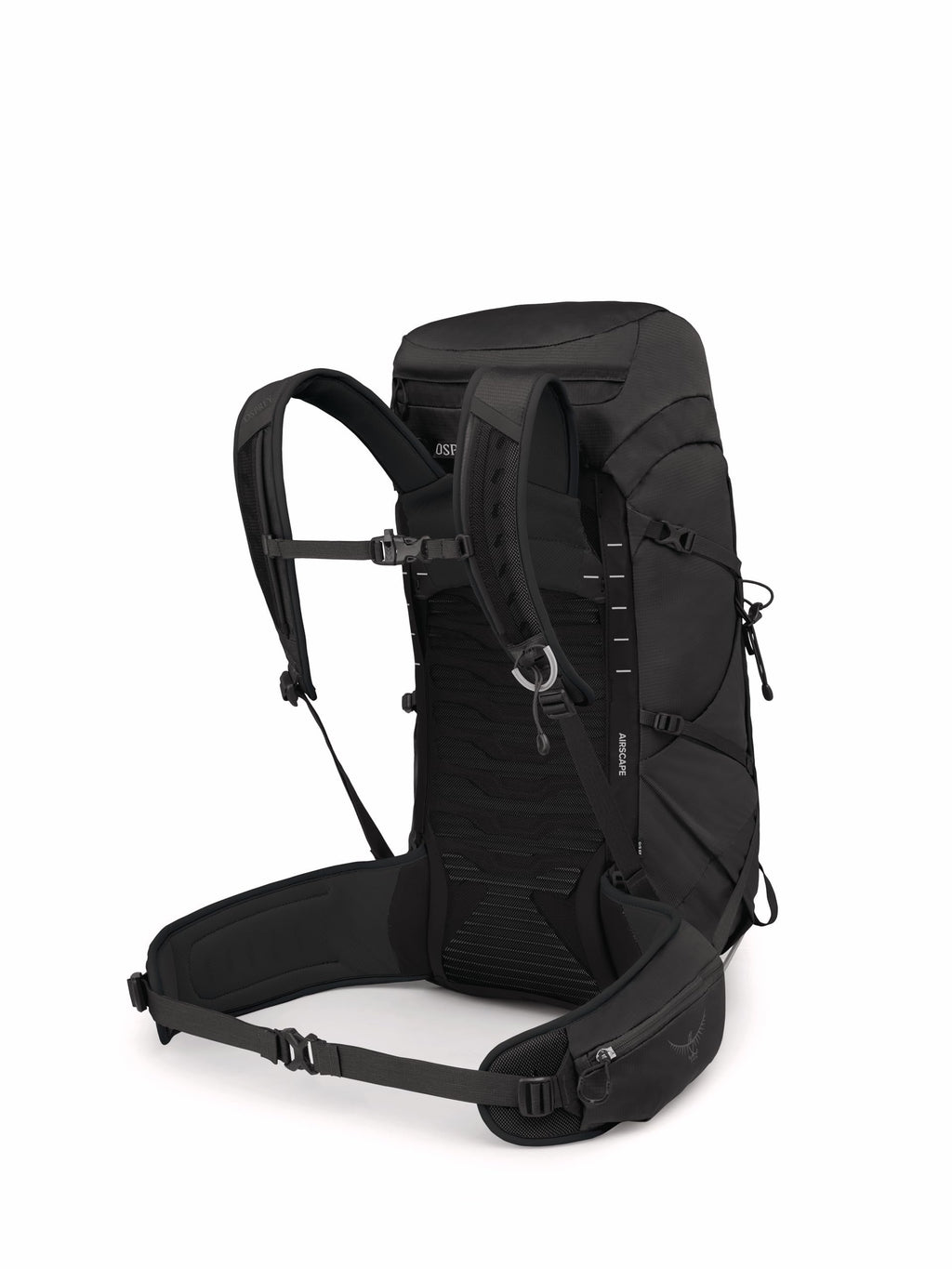 Osprey Talon 22L Men's Lightweight Hiking Backpack - Small Daypack for Travel & Camping, Black/Coal Grey