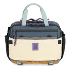 Topo Designs Mountain Cross Bag, Functional + Flexible Over Shoulder, Commuter Briefcase, Exterior Bottle Holders, Fair Trade