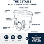 YETI Hopper M Series Portable Soft Coolers with MagShield Access