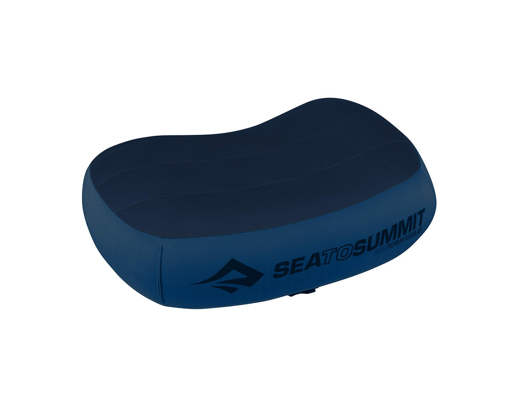 Sea to Summit Aeros Premium Inflatable Travel Pillow, Regular, Lime
