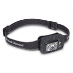 BLACK DIAMOND Spot 400 Headlamp | 400 Lumens Brightness, Dimmable | Waterproof & Durable | 3X AAA Battery Operated (Included) | Graphite