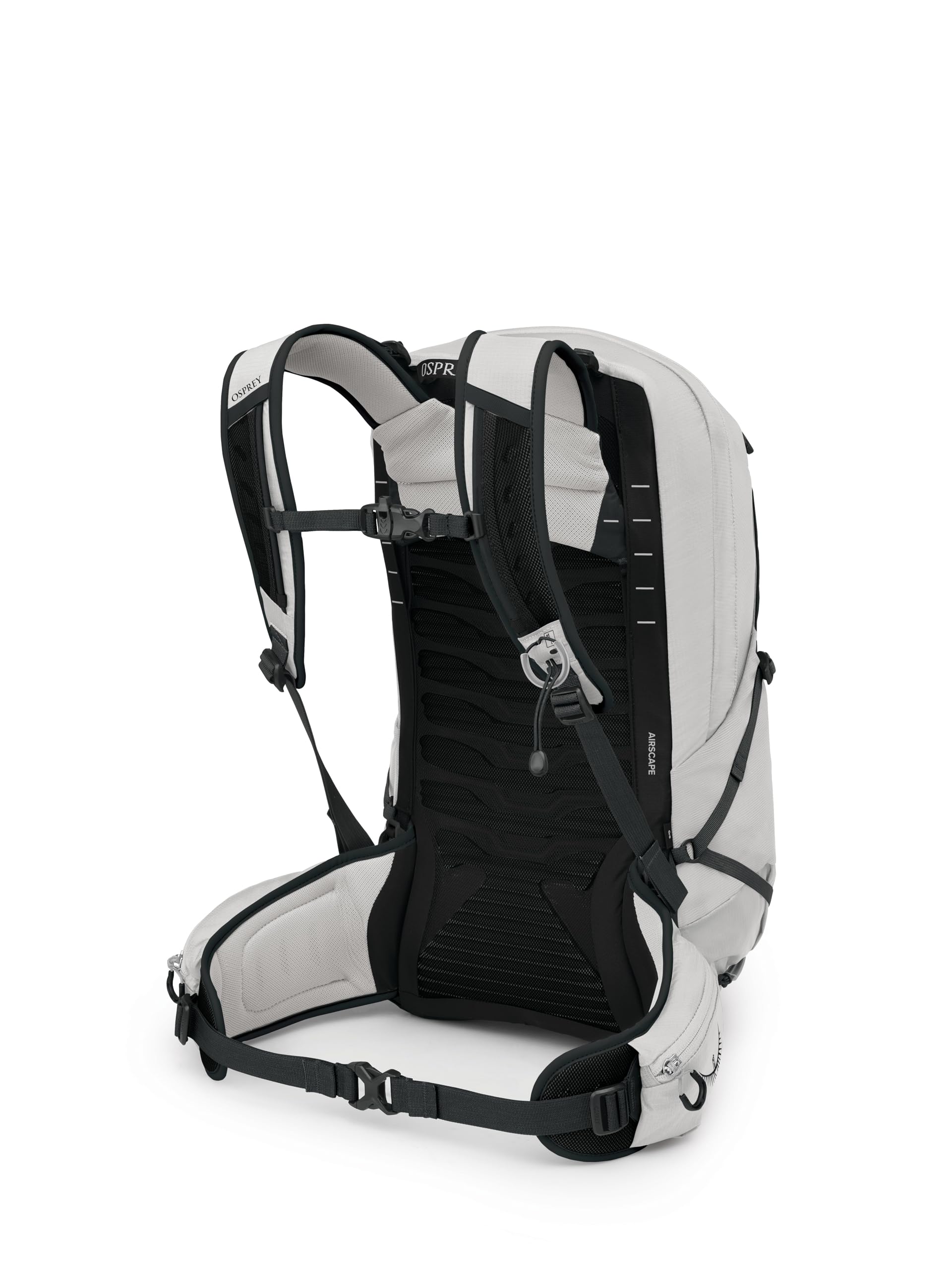 Osprey Talon 22L Men's Lightweight Hiking Backpack - Small Daypack for Travel & Camping, Black/Coal Grey