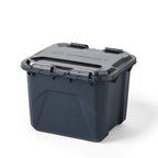 Gregory Alpaca 25L Waterproof Gear Organization/Camping Gear Box with Transparent Removable Lid, Slate Blue