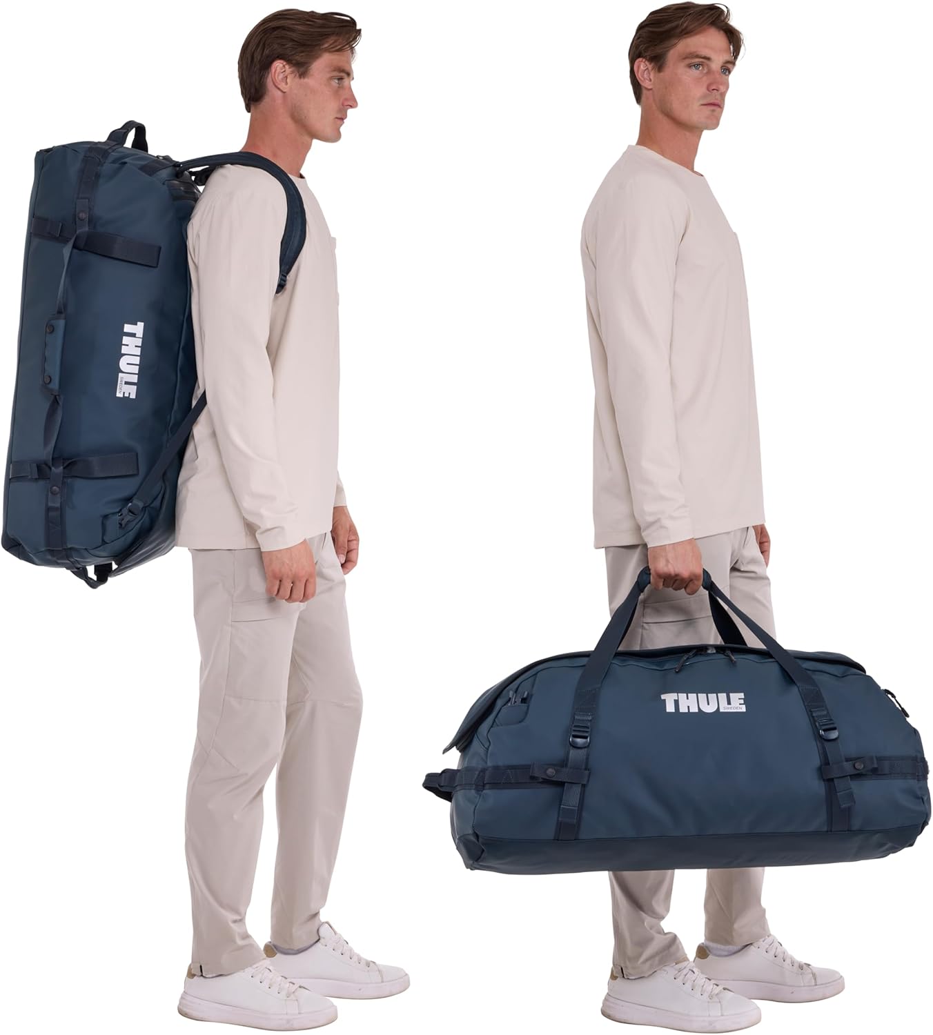 Thule Chasm Duffel bag, Weather-resistant materials, Easy packing, Converts to backpack, Internal pockets, Travel-ready