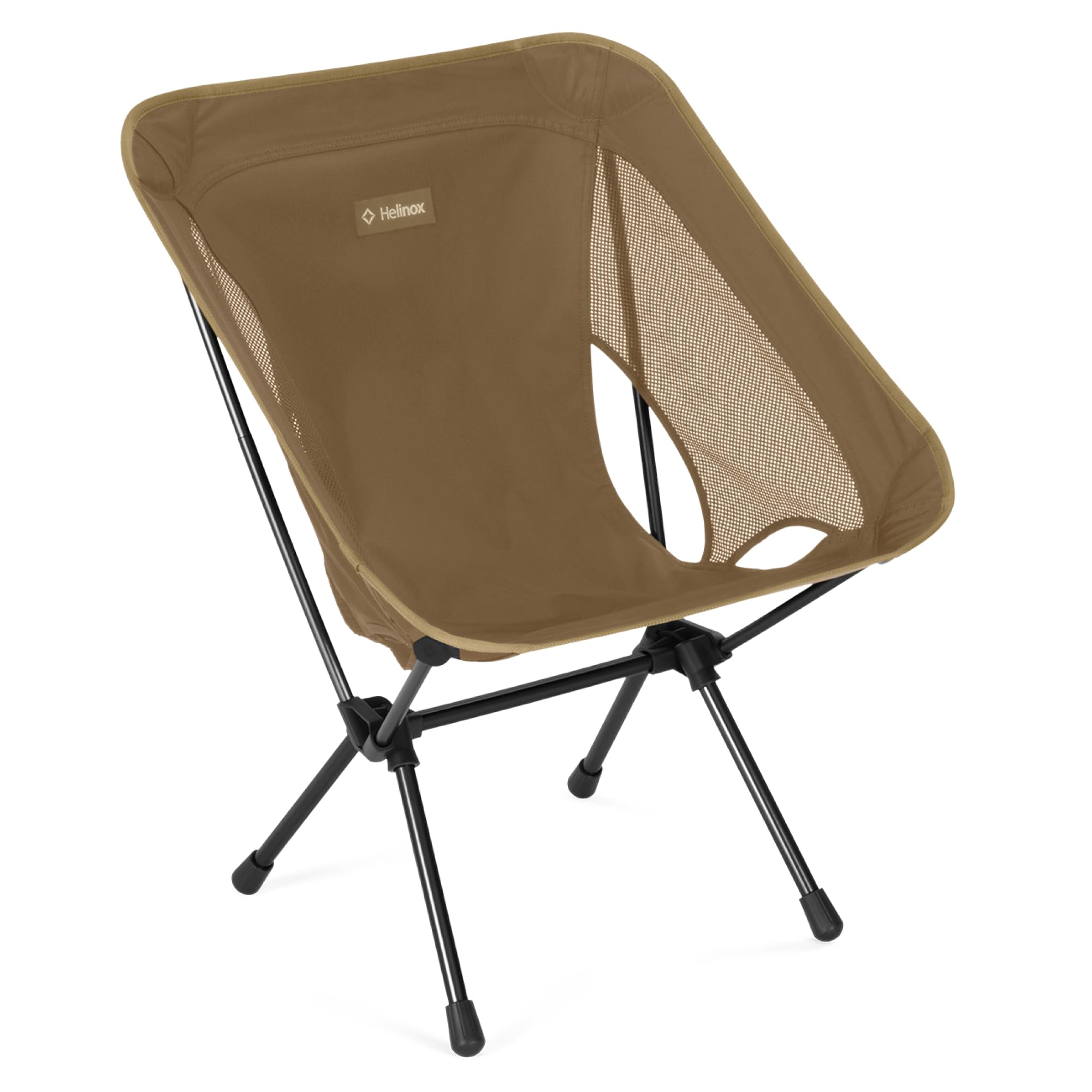 Helinox Chair One (re) High-Performance Camping Chair, Lightweight Compact Collapsible Outdoor Chairs, Backpacking, Picnic, Adventures, Black/Blue