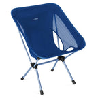 Helinox Chair One (re) High-Performance Camping Chair, Lightweight Compact Collapsible Outdoor Chairs, Backpacking, Picnic, Adventures, Black/Blue