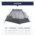 Sea to Summit Telos Ultralight, Freestanding Backpacking Tent