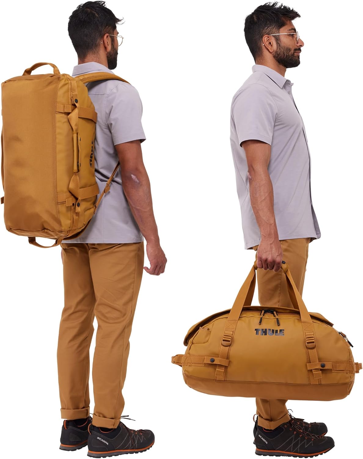 Thule Chasm Duffel bag, Weather-resistant materials, Easy packing, Converts to backpack, Internal pockets, Travel-ready