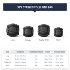 Sea to Summit Boab Synthetic 2-Season Sleeping Bag