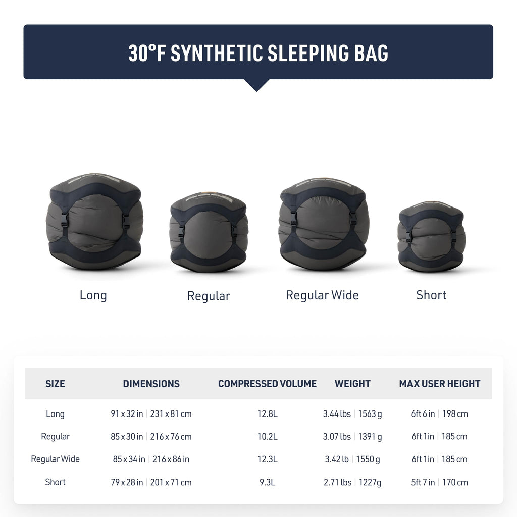 Sea to Summit Boab Synthetic 2-Season Sleeping Bag