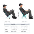 Helinox Chair Zero Ultralight Compact Camping Chair