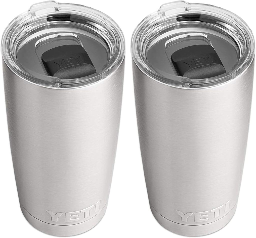 YETI Rambler 20 oz Stainless Steel Vacuum Insulated Tumbler w/MagSlider Lid