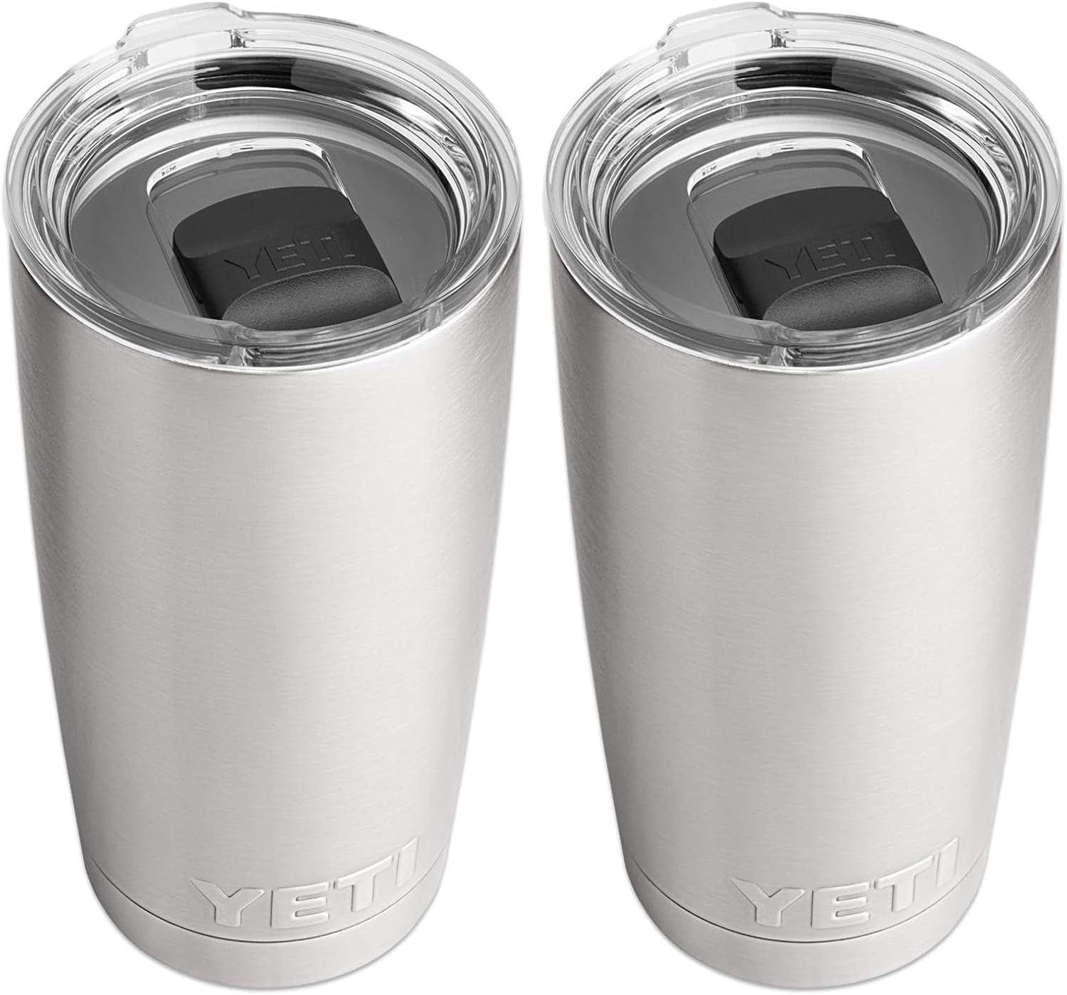YETI Rambler 20 oz Stainless Steel Vacuum Insulated Tumbler w/MagSlider Lid