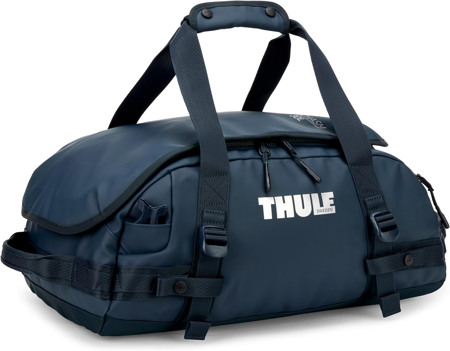 Thule Chasm Duffel bag, Weather-resistant materials, Easy packing, Converts to backpack, Internal pockets, Travel-ready