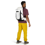 Osprey Talon 22L Men's Lightweight Hiking Backpack - Small Daypack for Travel & Camping, Black/Coal Grey