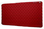 Big Agnes Rapide SL - Insulated Sleeping Pad, Ultralight, All Season Compact Backpacking and Hiking, Pumphouse Sack Included, Orange, 20x72 Regular