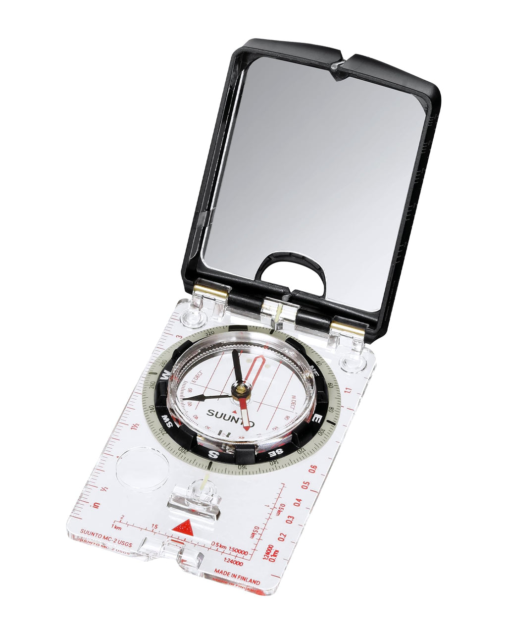 SUUNTO MC-2 Compass: Top-of-The-line Compass for Professionals & serious Hikers