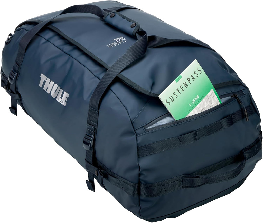 Thule Chasm Duffel bag, Weather-resistant materials, Easy packing, Converts to backpack, Internal pockets, Travel-ready