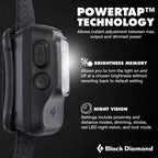 BLACK DIAMOND Spot 400 Headlamp | 400 Lumens Brightness, Dimmable | Waterproof & Durable | 3X AAA Battery Operated (Included) | Graphite