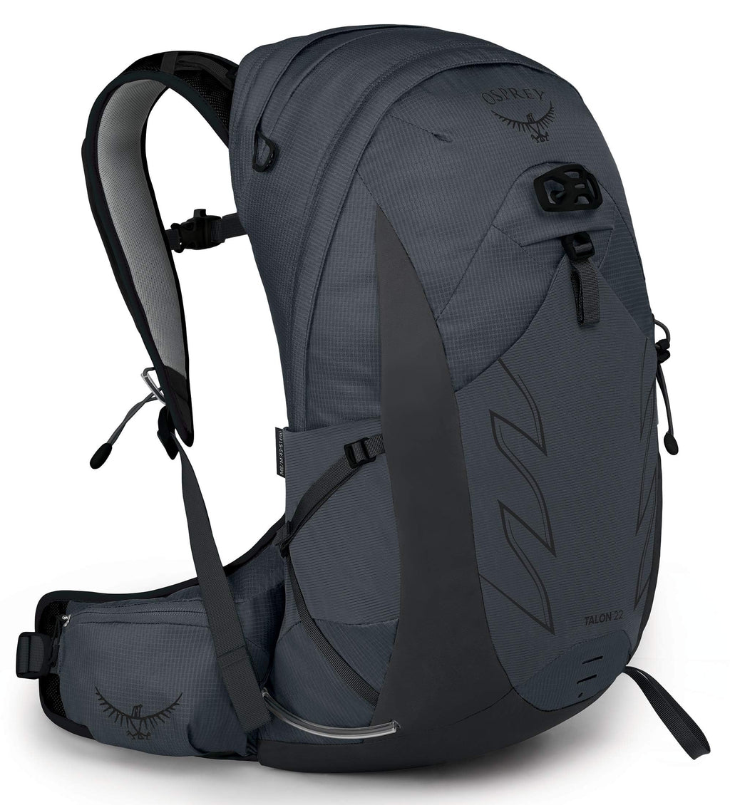 Osprey Talon 22L Men's Hiking Backpack with Hipbelt, Ceramic Blue, L/XL