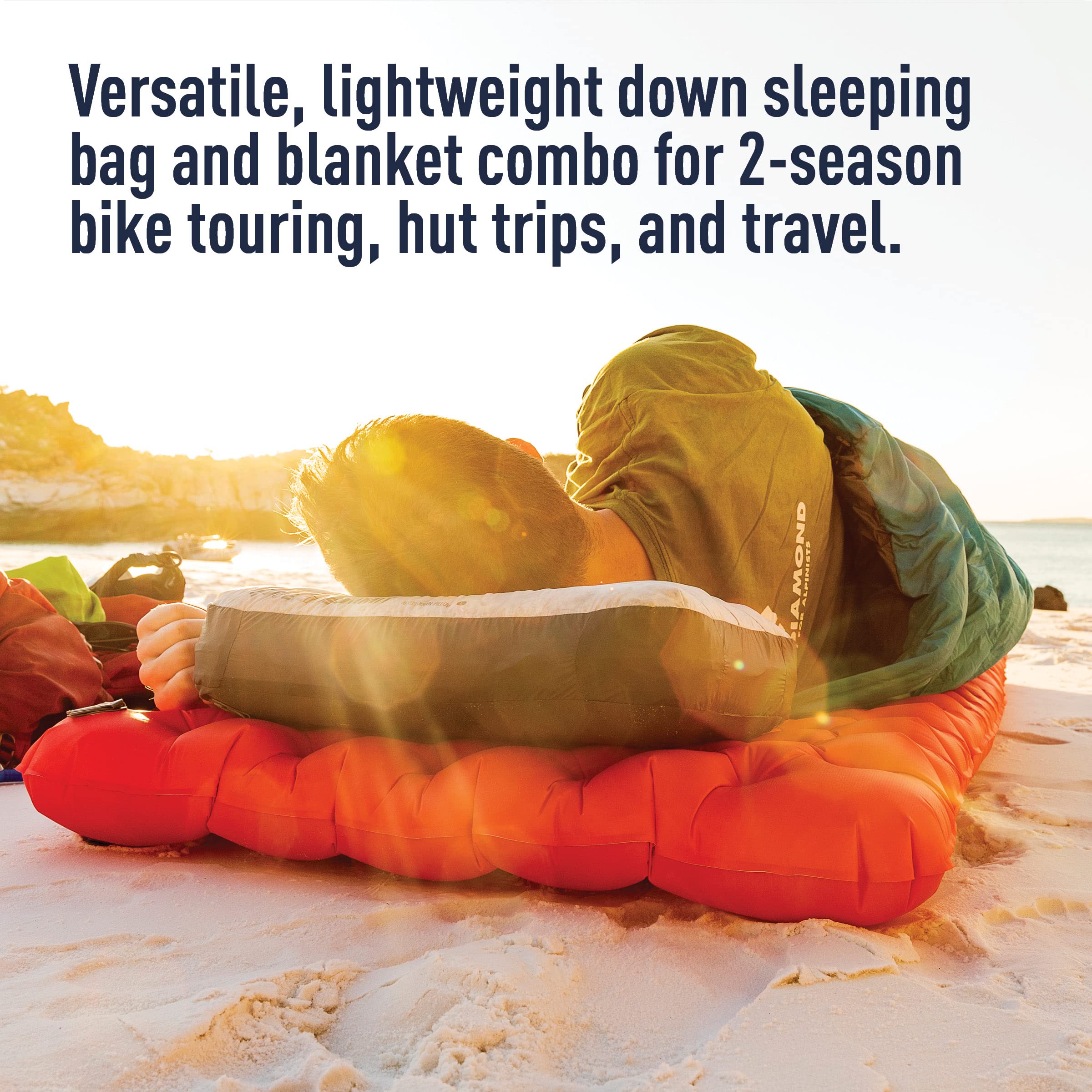 Sea to Summit Traveller Down Sleeping Bag Blanket