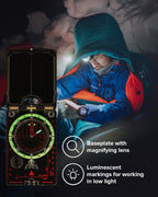 SUUNTO MC-2 Compass: Top-of-The-line Compass for Professionals & serious Hikers