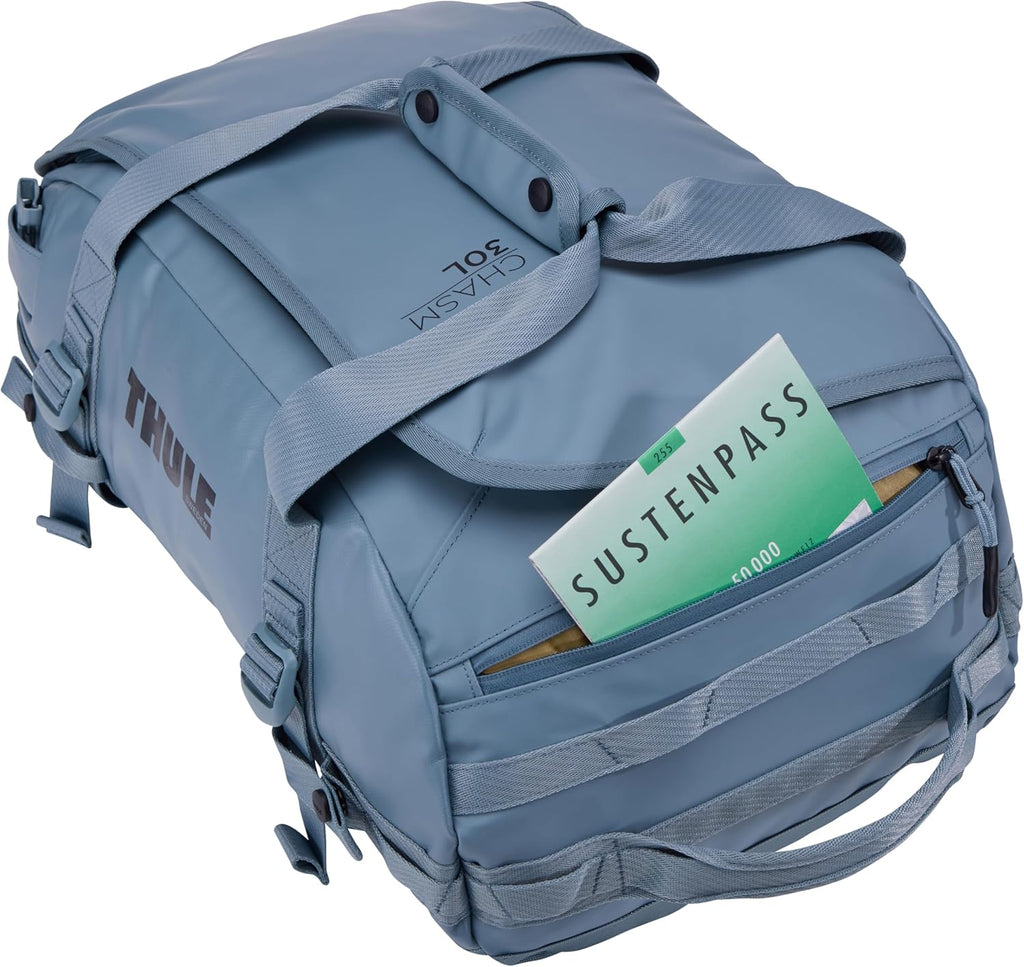 Thule Chasm Duffel bag, Weather-resistant materials, Easy packing, Converts to backpack, Internal pockets, Travel-ready