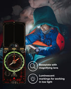 SUUNTO MC-2 Compass: Top-of-The-line Compass for Professionals & serious Hikers
