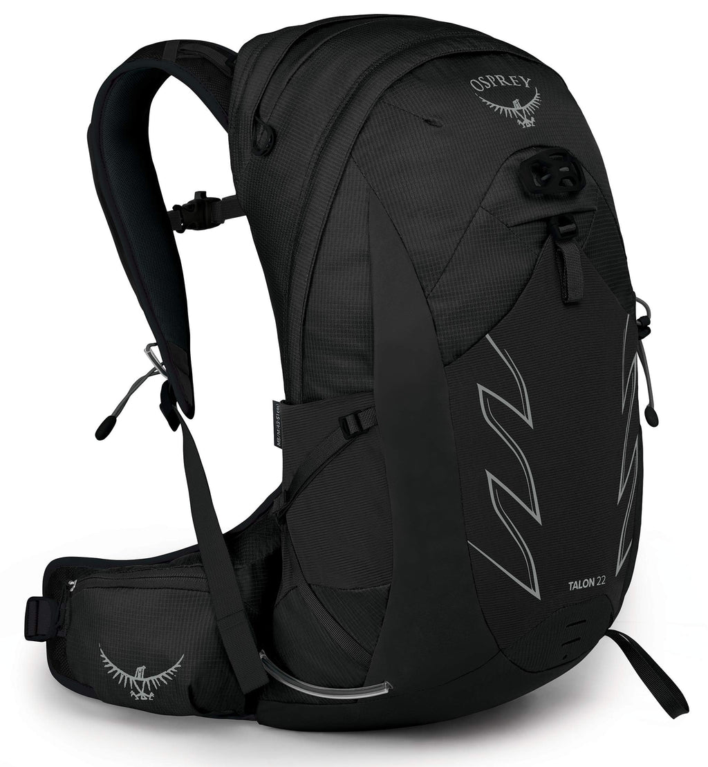 Osprey Talon 22L Men's Hiking Backpack with Hipbelt, Ceramic Blue, L/XL