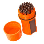 UCO Stormproof Match Kit with Waterproof Case, 25 Stormproof Matches and 3 Strikers