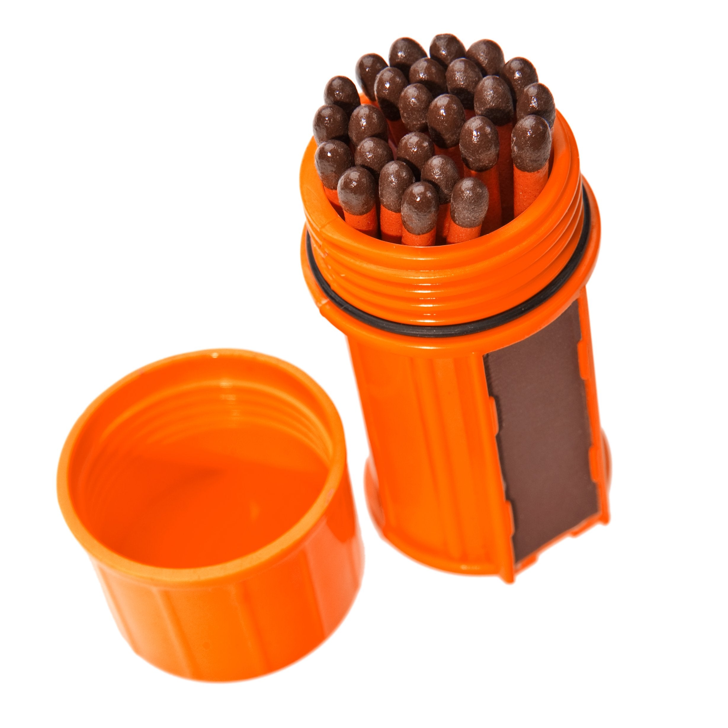UCO Stormproof Match Kit with Waterproof Case, 25 Stormproof Matches and 3 Strikers