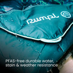 Rumpl Original Puffy 1-Person Blanket for Camping and Outdoors, Alpenglow