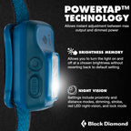 BLACK DIAMOND Spot 400 Headlamp | 400 Lumens Brightness, Dimmable | Waterproof & Durable | 3X AAA Battery Operated (Included) | Graphite