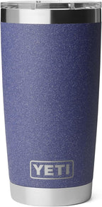 YETI Rambler 20 oz Stainless Steel Vacuum Insulated Tumbler w/MagSlider Lid