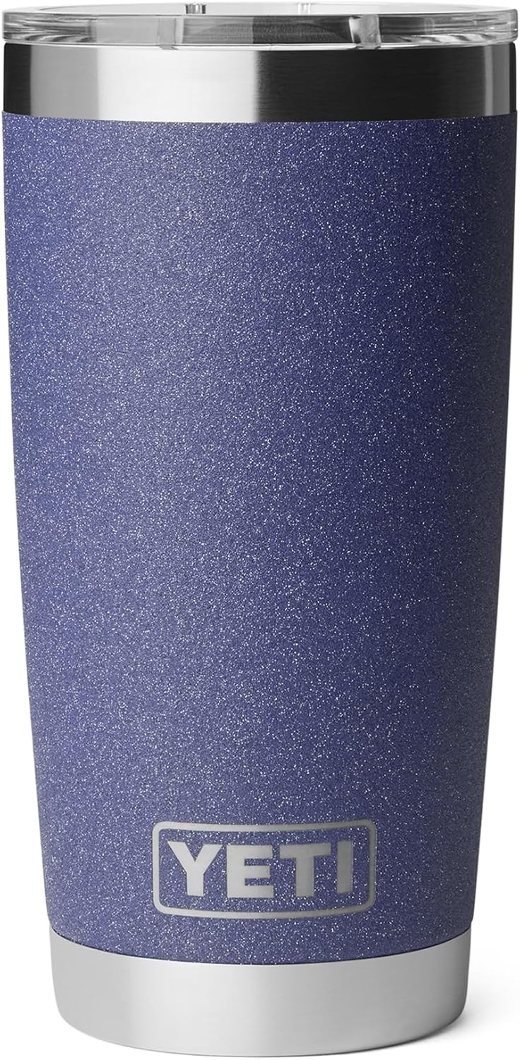 YETI Rambler 20 oz Stainless Steel Vacuum Insulated Tumbler w/MagSlider Lid
