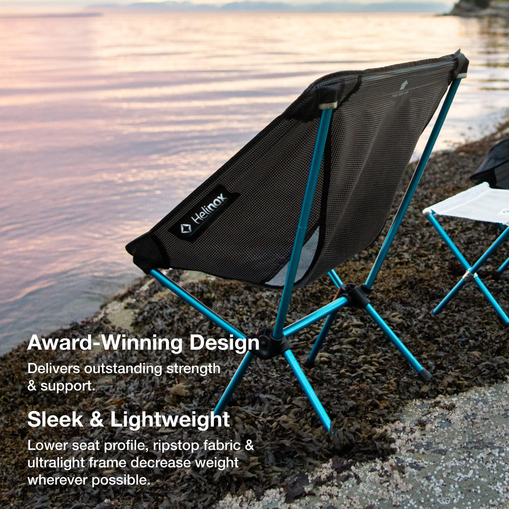 Helinox Chair Zero Ultralight Compact Camping Chair