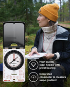 SUUNTO MC-2 Compass: Top-of-The-line Compass for Professionals & serious Hikers