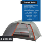 Big Agnes Copper Spur HighVolume Ultralight Backpacking and Camping Tent