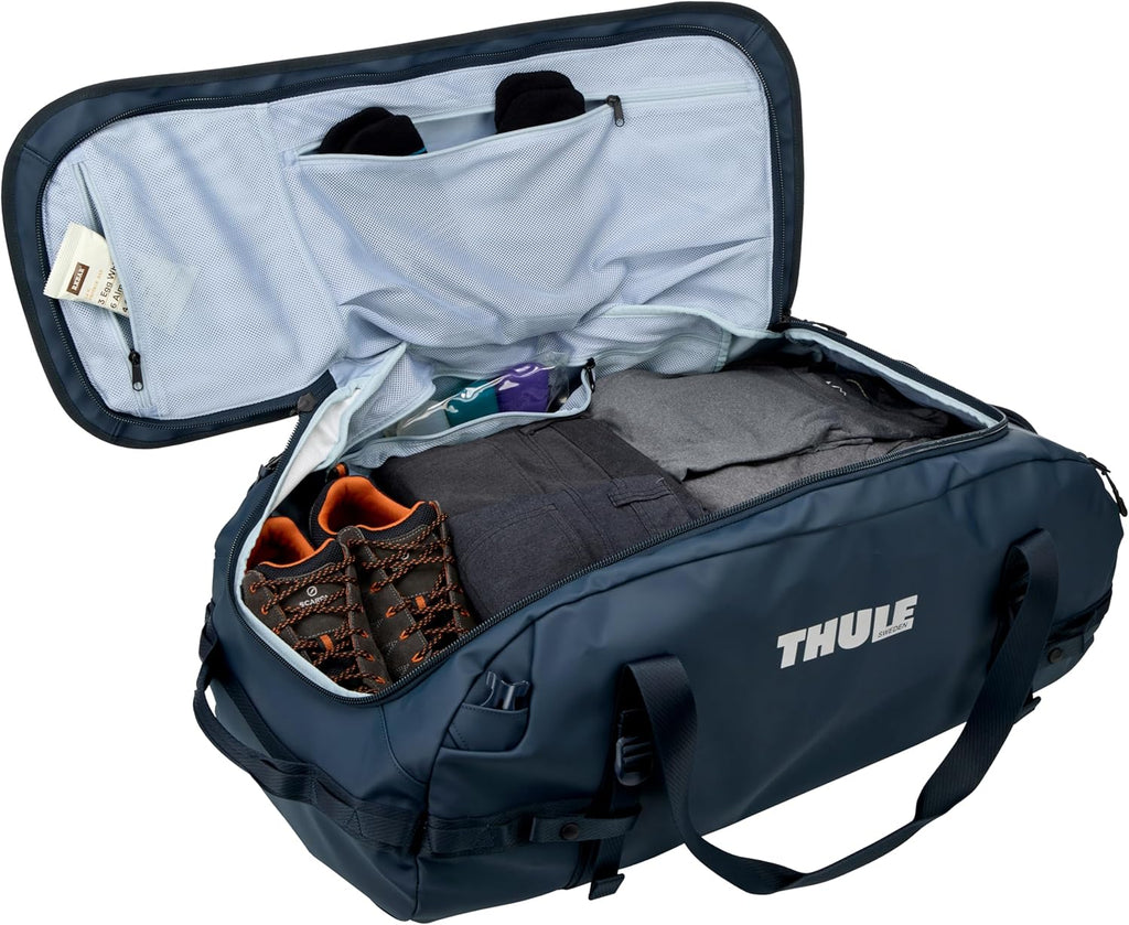 Thule Chasm Duffel bag, Weather-resistant materials, Easy packing, Converts to backpack, Internal pockets, Travel-ready