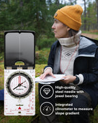 SUUNTO MC-2 Compass: Top-of-The-line Compass for Professionals & serious Hikers