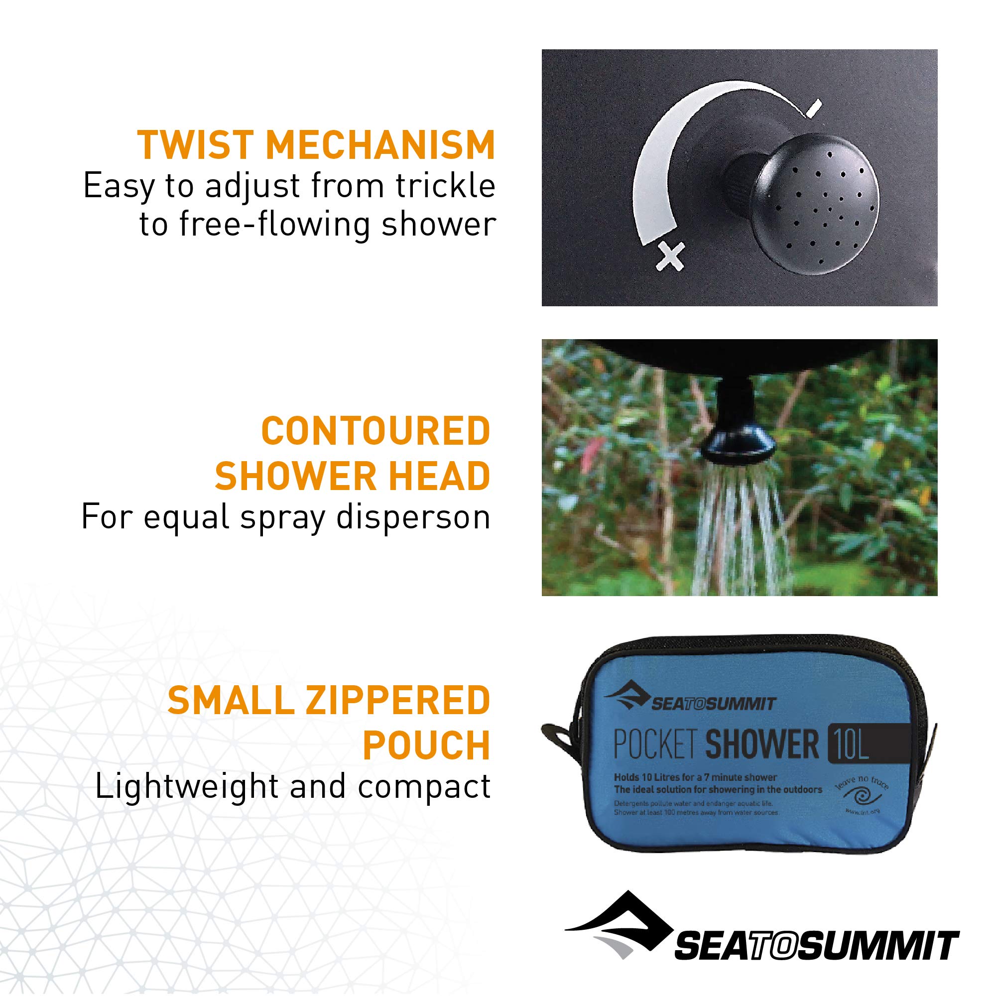 Sea to Summit Pocket Shower